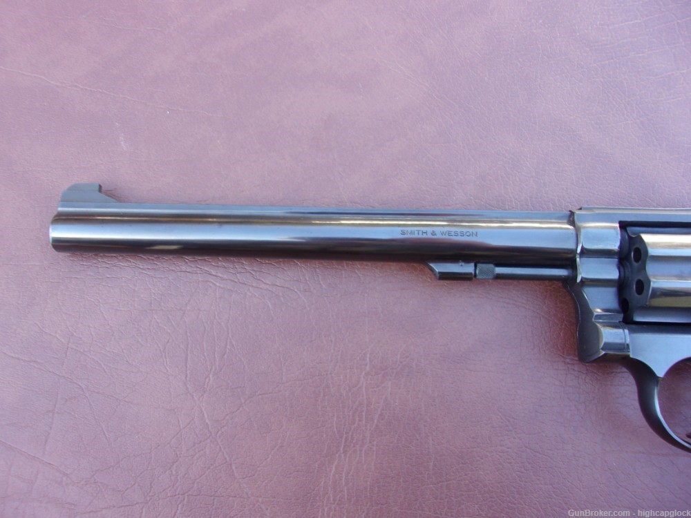 Smith & Wesson 48 .22 Mag 8 3/8" K Frame Revolver S&W EMPLOYEE GUN $1START -img-9