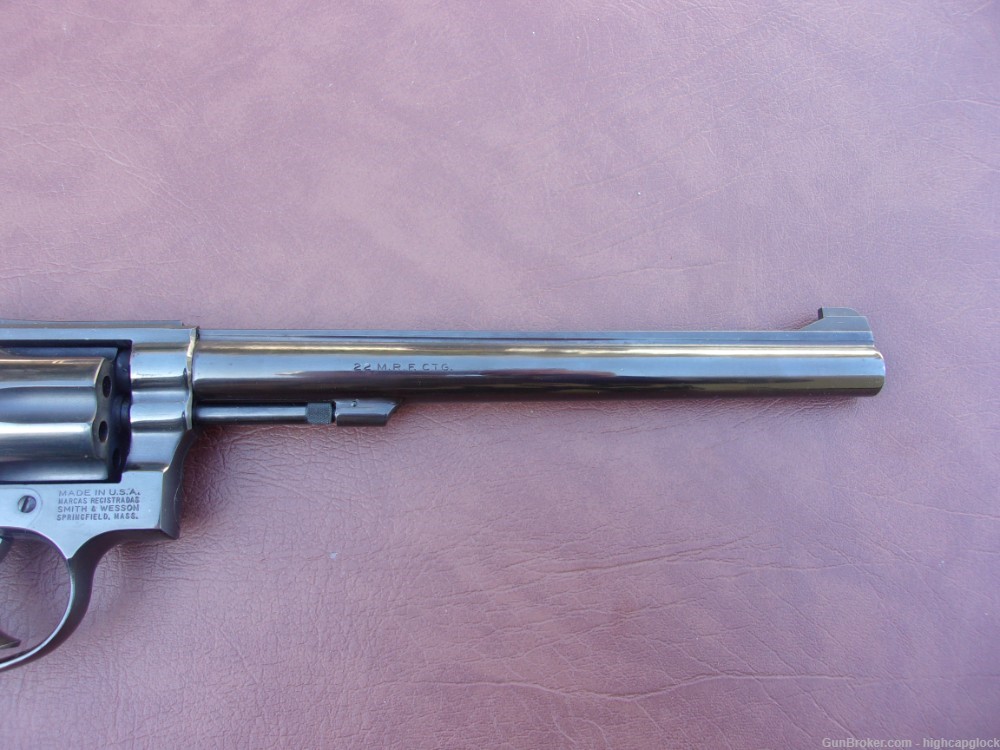 Smith & Wesson 48 .22 Mag 8 3/8" K Frame Revolver S&W EMPLOYEE GUN $1START -img-5