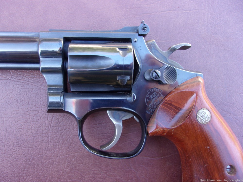 Smith & Wesson 48 .22 Mag 8 3/8" K Frame Revolver S&W EMPLOYEE GUN $1START -img-8