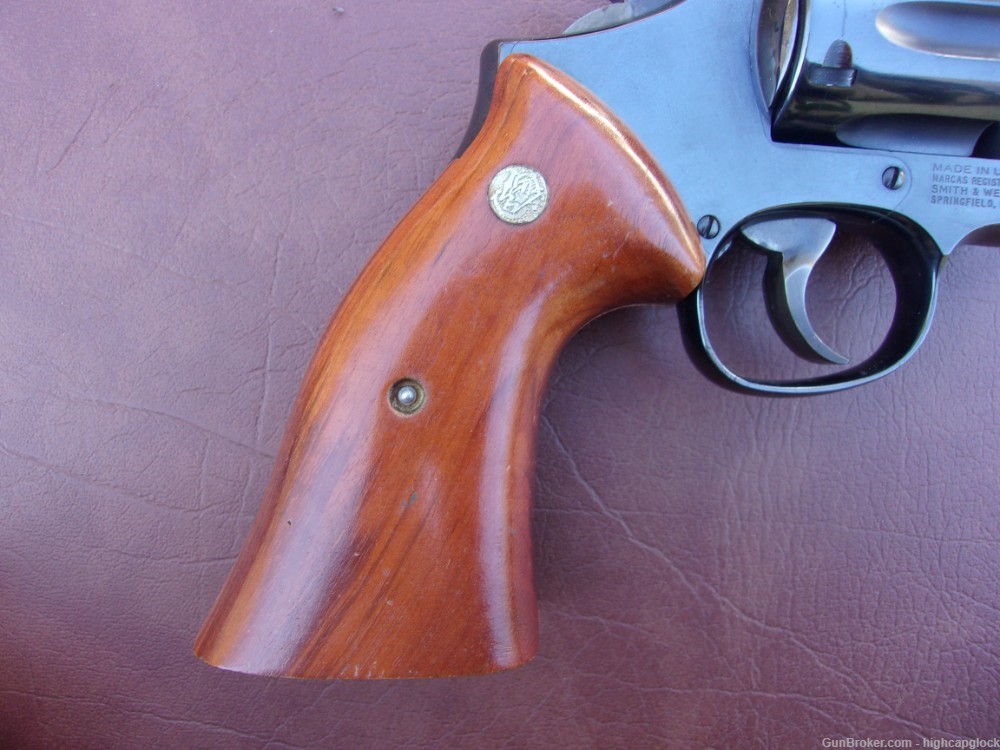 Smith & Wesson 48 .22 Mag 8 3/8" K Frame Revolver S&W EMPLOYEE GUN $1START -img-3