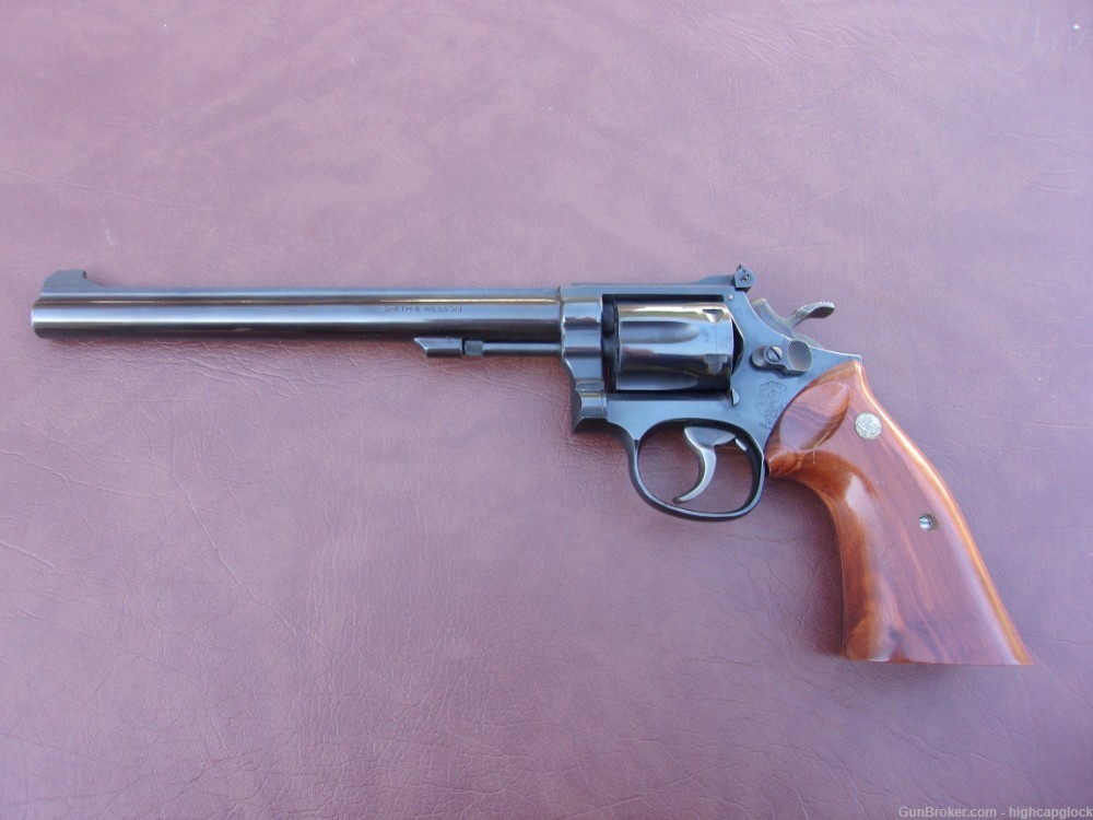 Smith & Wesson 48 .22 Mag 8 3/8" K Frame Revolver S&W EMPLOYEE GUN $1START -img-6