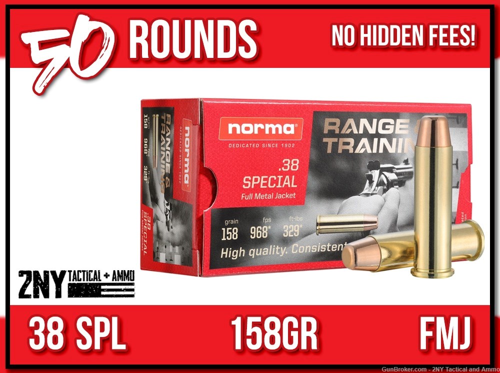 38 Special .38 Spl Ammo Norma-img-0