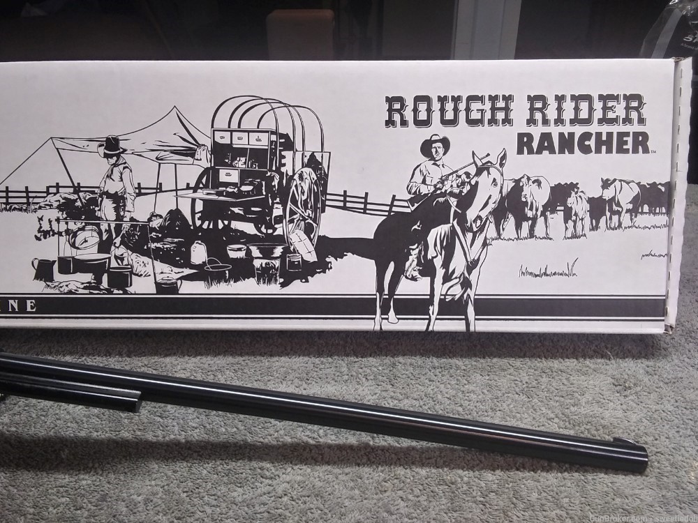 LNIB Heritage Rough Rider Rancher 22lr Revolver-img-7