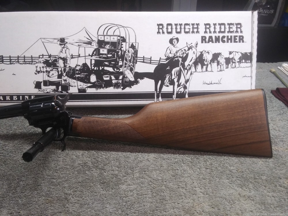 LNIB Heritage Rough Rider Rancher 22lr Revolver-img-2