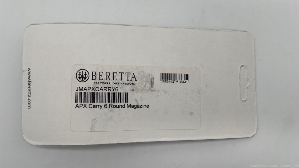 Beretta APX Carry Magazine 6 Round-img-1