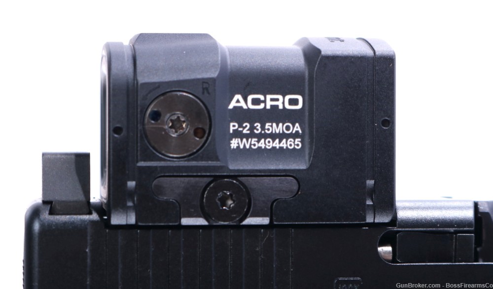 Austrian Glock 45 Gen 5 MOS 9mm Luger Pistol w/ACRO + Afterburner Bundle!-img-4