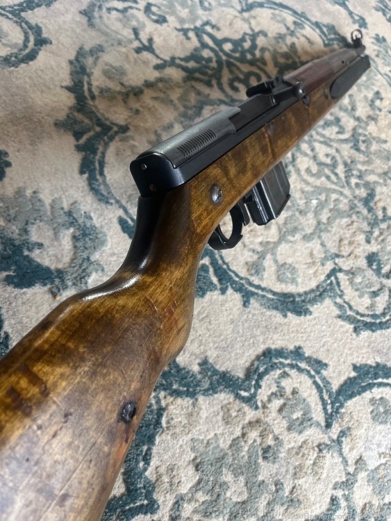 VZ 52 Czechoslovakian semi auto  rifle 7.62x45 -img-4