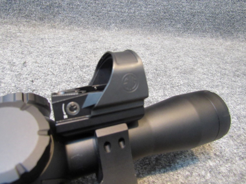 Sig Sauer Sierra 3 BDX 2.5-8x32 scope with Romeo1 red dot-img-3
