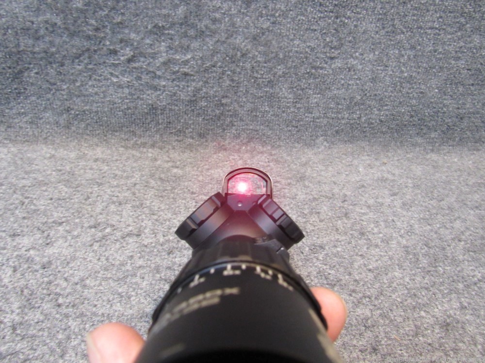 Sig Sauer Sierra 3 BDX 2.5-8x32 scope with Romeo1 red dot-img-4