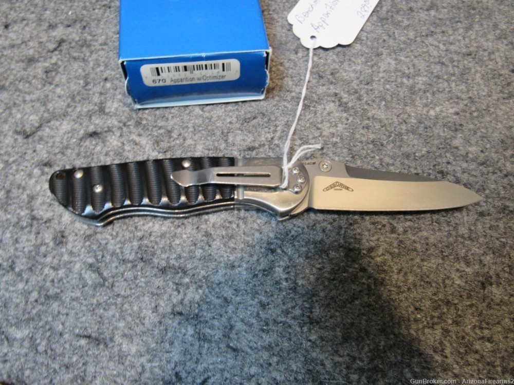 Benchmade Apparition w/ optimizer knife-img-3