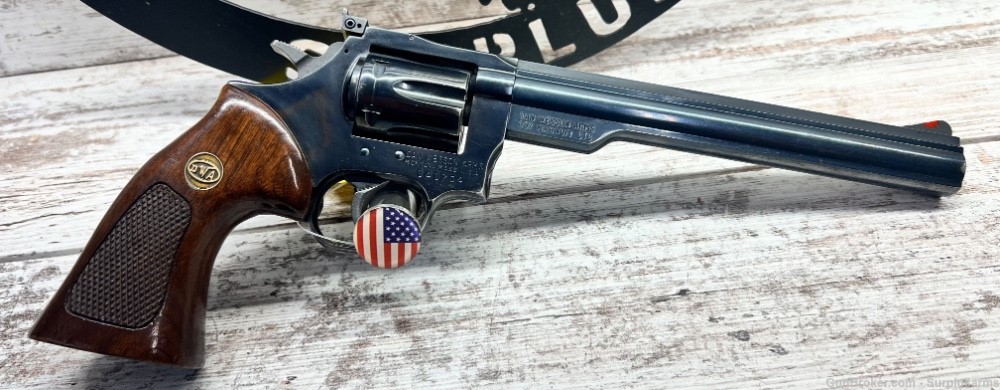 * Dan Wesson * 15 * 357 Mag * 8'' Barrel * 6 shot * Double action * -img-3