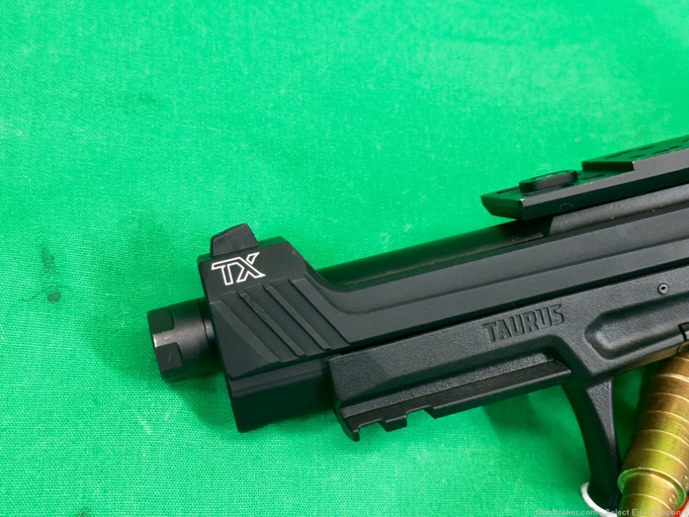 Taurus TX 22 Competition TX22 New in Box TX-22 .22lr Optic Ready-img-6