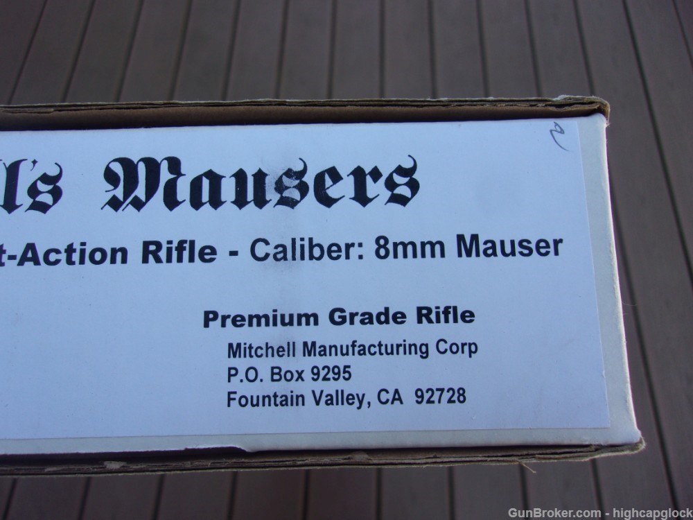 Yugo Mauser 24/47 8mm Rifle MITCHELL'S MAUSERS IN BOX Bolt Action $1START-img-44