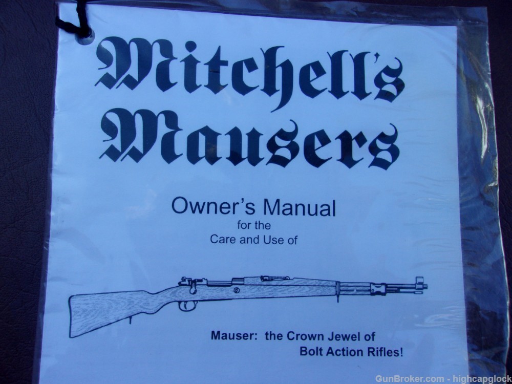 Yugo Mauser 24/47 8mm Rifle MITCHELL'S MAUSERS IN BOX Bolt Action $1START-img-29