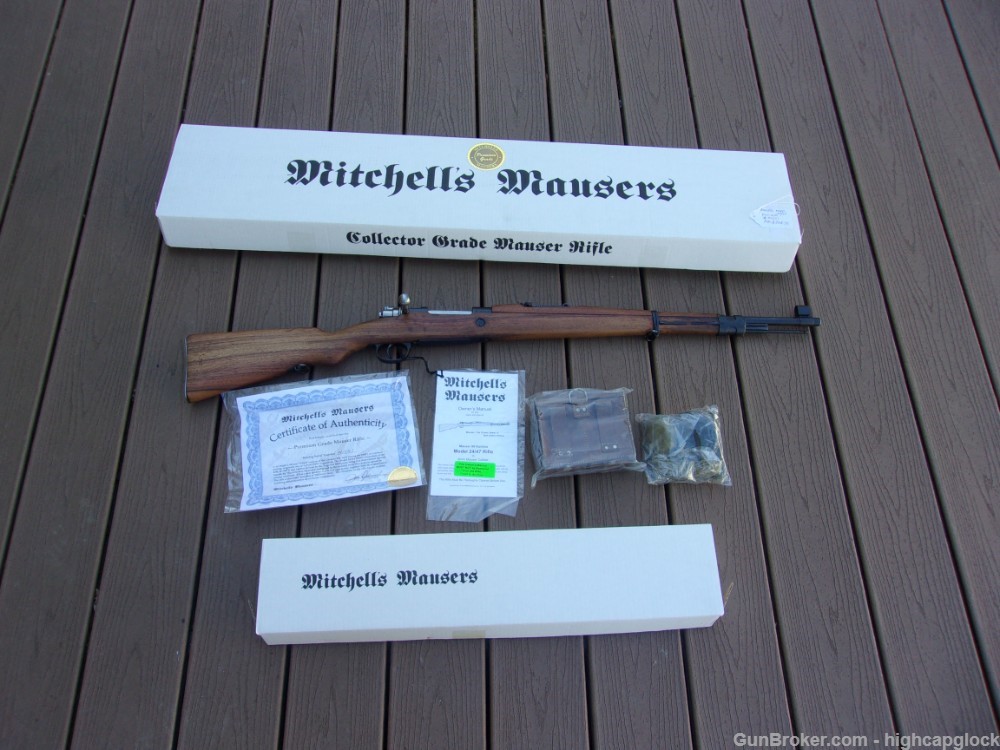 Yugo Mauser 24/47 8mm Rifle MITCHELL'S MAUSERS IN BOX Bolt Action $1START-img-45