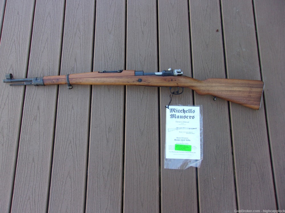Yugo Mauser 24/47 8mm Rifle MITCHELL'S MAUSERS IN BOX Bolt Action $1START-img-7