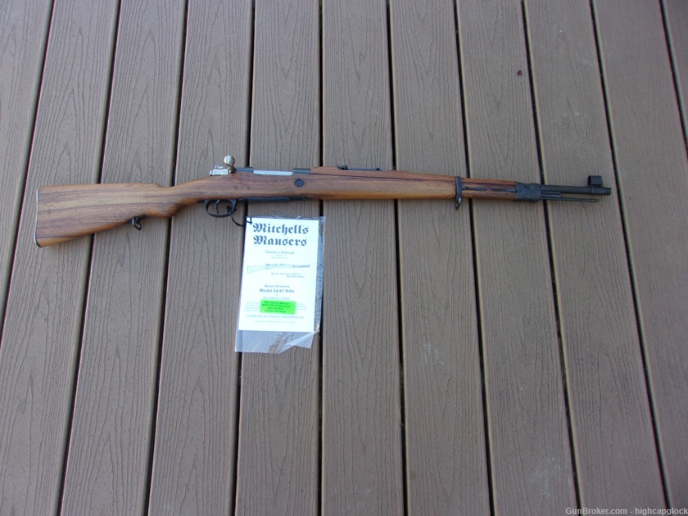 Yugo Mauser 24/47 8mm Rifle MITCHELL'S MAUSERS IN BOX Bolt Action $1START-img-2