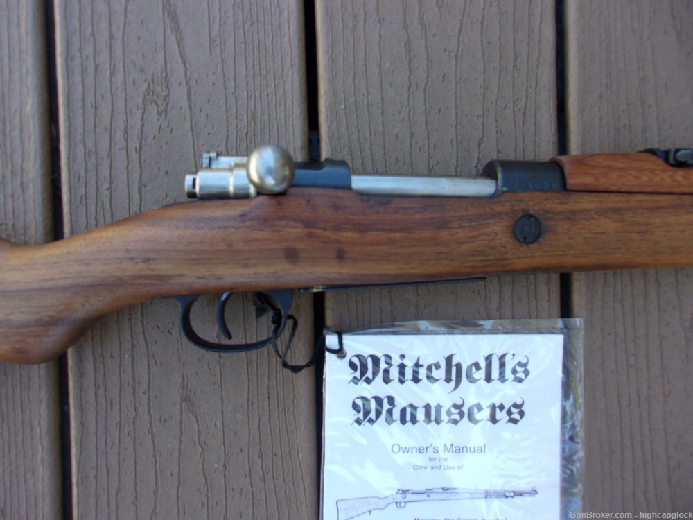 Yugo Mauser 24/47 8mm Rifle MITCHELL'S MAUSERS IN BOX Bolt Action $1START-img-4