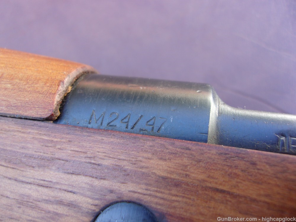 Yugo Mauser 24/47 8mm Rifle MITCHELL'S MAUSERS IN BOX Bolt Action $1START-img-17
