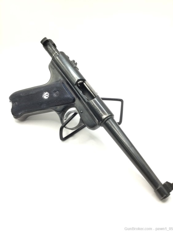 Ruger Mark 1 .22 LR Pistol w/ Pencil Barrel -img-5