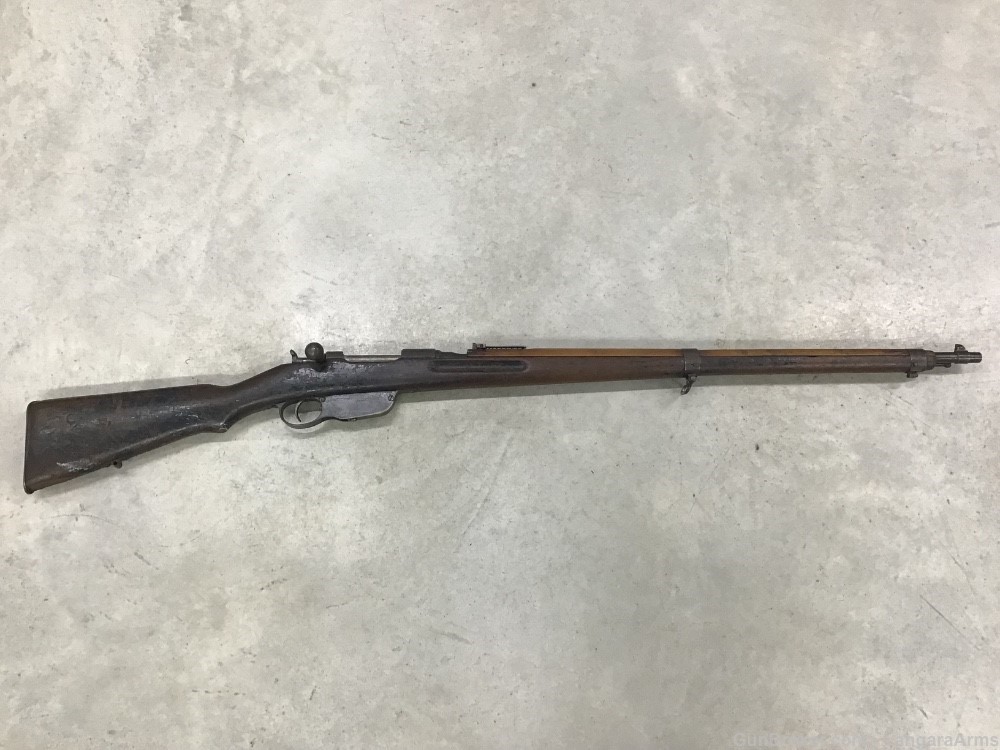 Steyr M.95 Long Rifle 8X56R With Cut Chamber For Training Use C&R-img-0