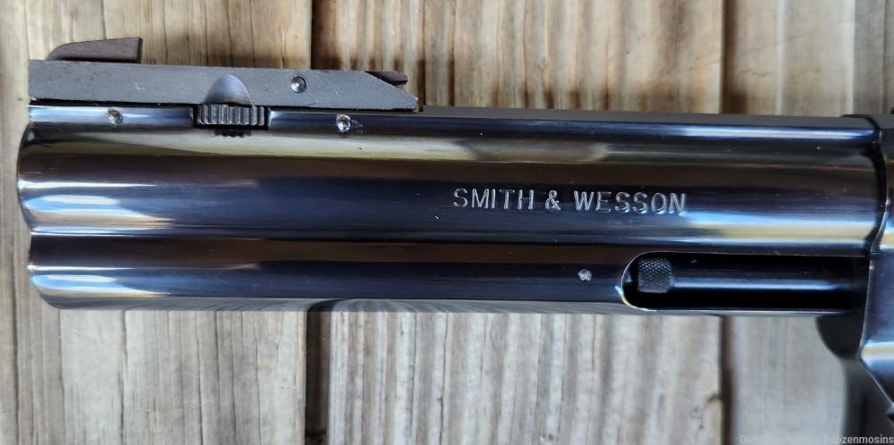Ultra Rare Smith & Wesson 29-3 Classic Hunter Silhouette 44 Magnum 6" Blue-img-1