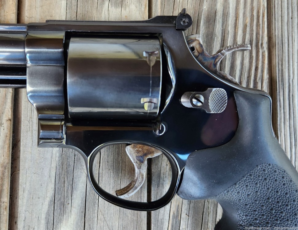 Ultra Rare Smith & Wesson 29-3 Classic Hunter Silhouette 44 Magnum 6" Blue-img-2