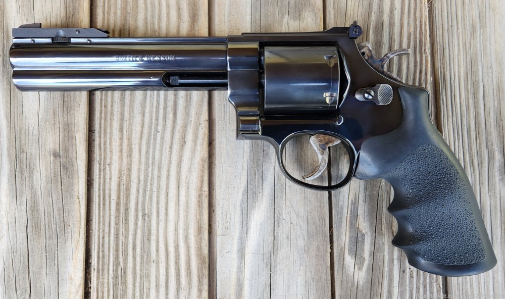 Ultra Rare Smith & Wesson 29-3 Classic Hunter Silhouette 44 Magnum 6" Blue-img-0