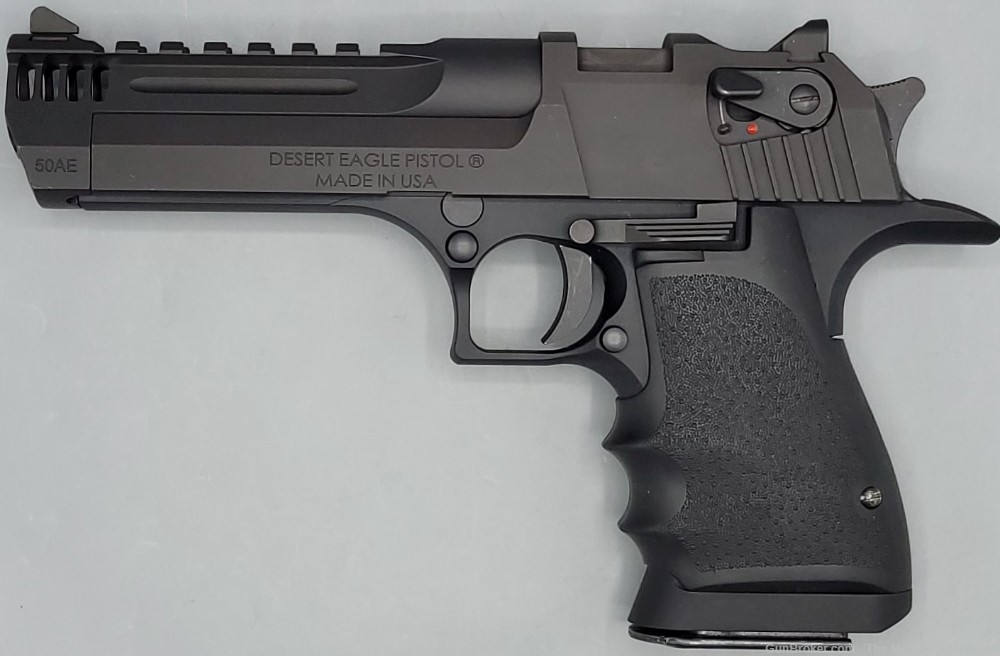 Magnum Research Desert Eagle Mark XIX L5 .50 AE 5" Semi Auto Pistol Black-img-2