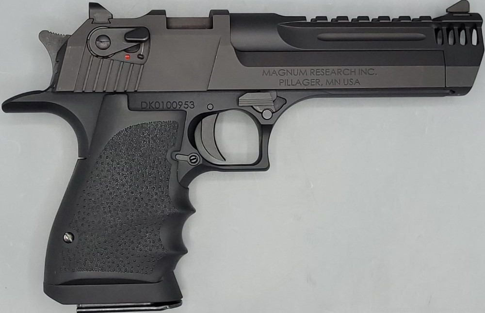 Magnum Research Desert Eagle Mark XIX L5 .50 AE 5" Semi Auto Pistol Black-img-3
