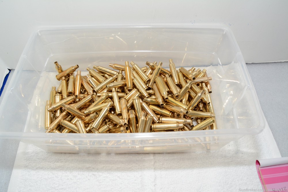 22-250 Brass 200 Pieces Mixed Headstamp -img-0