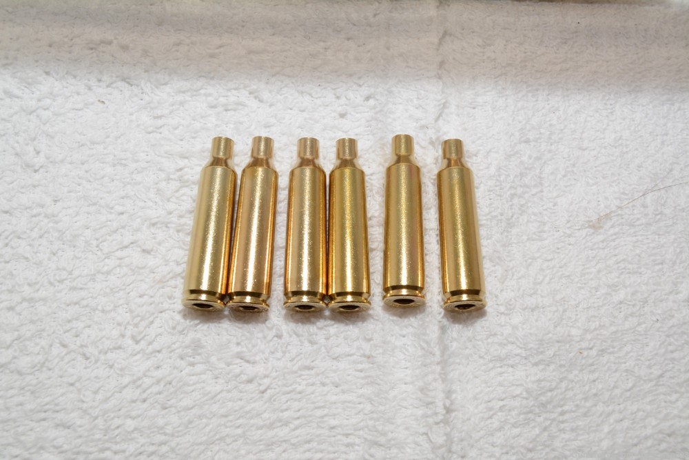 22-250 Brass 200 Pieces Mixed Headstamp -img-1