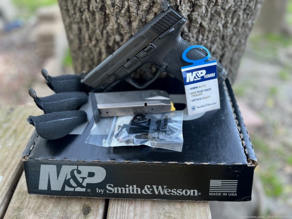 SMITH&WESSON M&P M2.0 Compact 10mm, Optic Ready 15-Rd-img-4