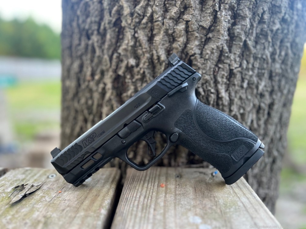 SMITH&WESSON M&P M2.0 Compact 10mm, Optic Ready 15-Rd-img-1