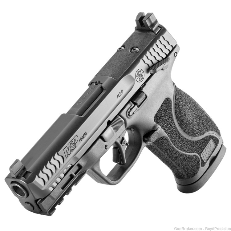 SMITH&WESSON M&P M2.0 Compact 10mm, Optic Ready 15-Rd-img-7