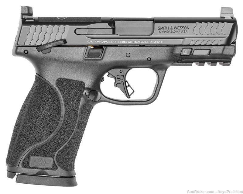 SMITH&WESSON M&P M2.0 Compact 10mm, Optic Ready 15-Rd-img-5