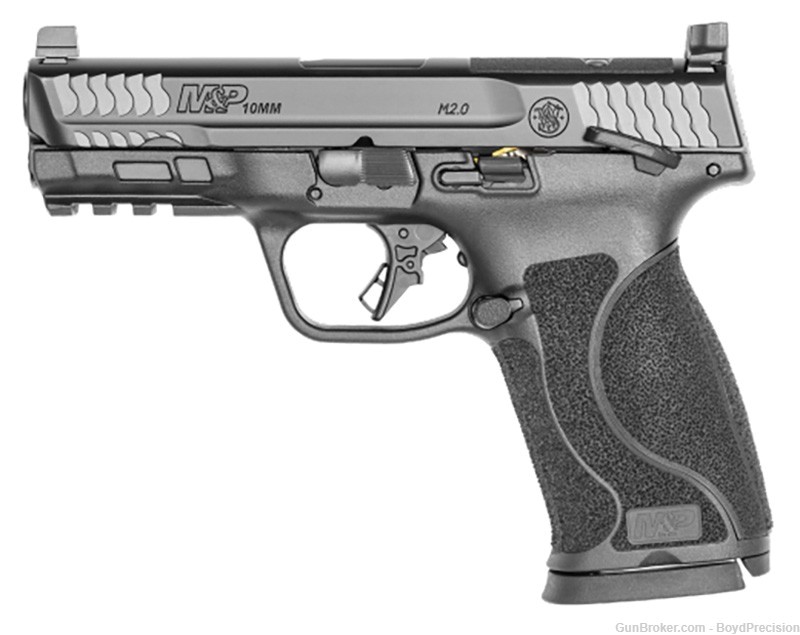 SMITH&WESSON M&P M2.0 Compact 10mm, Optic Ready 15-Rd-img-6