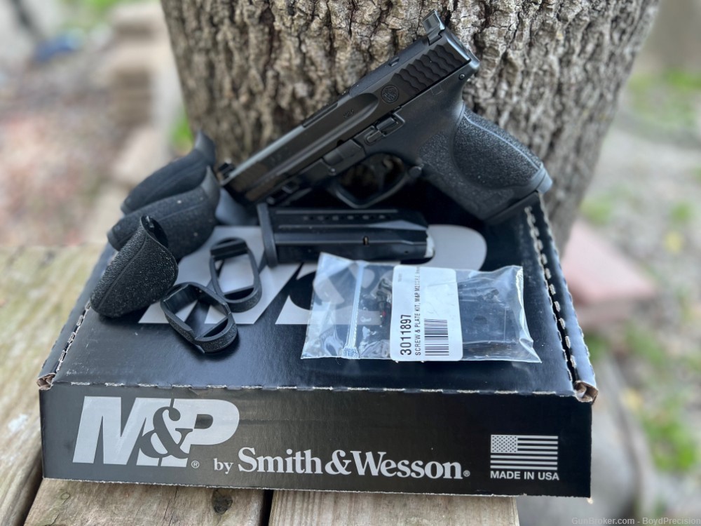 SMITH&WESSON M&P M2.0 Compact 10mm, Optic Ready 15-Rd-img-0