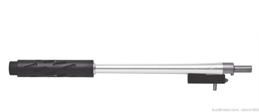 Tactical Solutions Takedown SBX Barrel for 10/22 16.5" SILVER 1022TDSBX-SIL-img-0