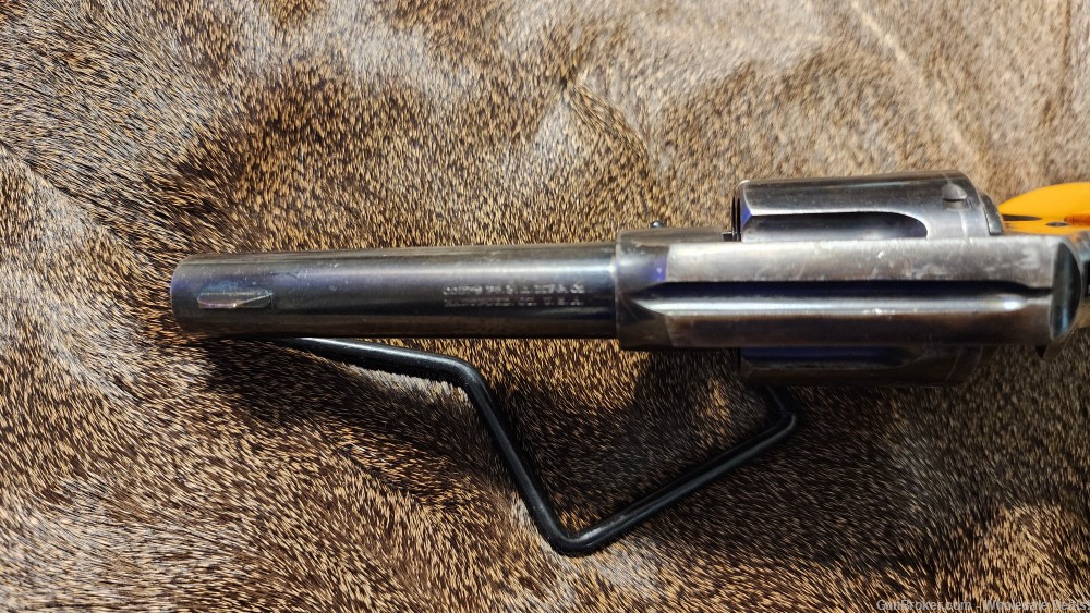 Colt New Service 44 Revolver 6 shot 4.5" Barrel -img-13