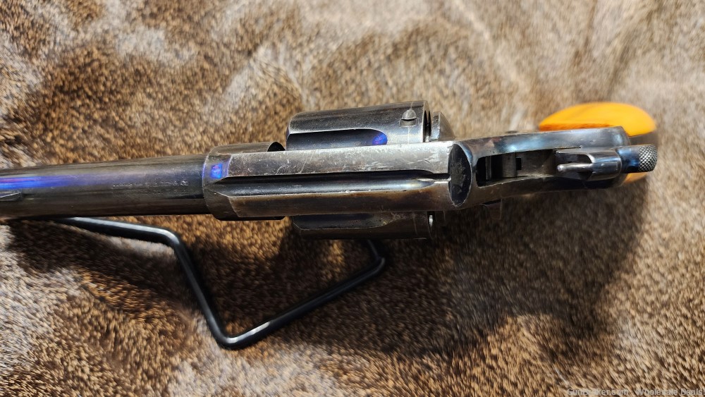 Colt New Service 44 Revolver 6 shot 4.5" Barrel -img-24