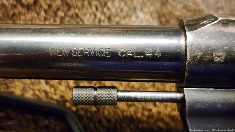 Colt New Service 44 Revolver 6 shot 4.5" Barrel -img-23