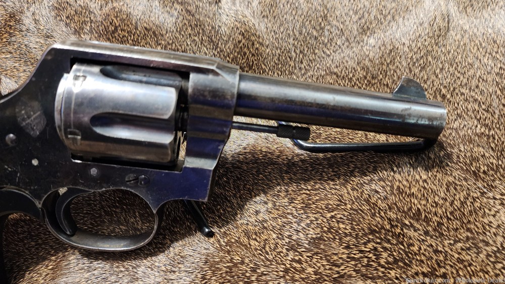 Colt New Service 44 Revolver 6 shot 4.5" Barrel -img-26