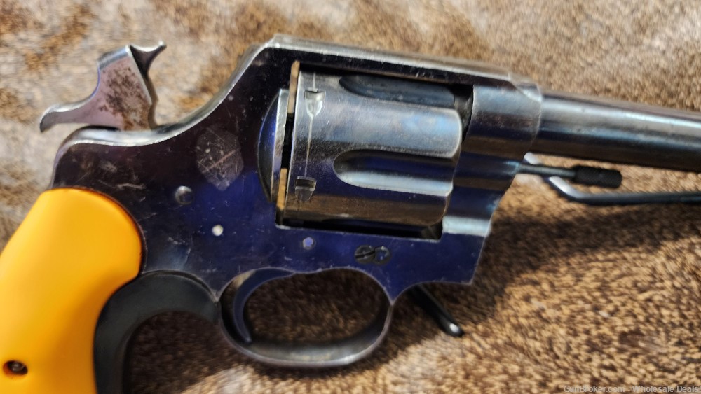 Colt New Service 44 Revolver 6 shot 4.5" Barrel -img-27
