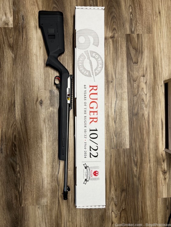 Ruger, 10/22 Collector's Series Sixth Edition, Semi-automatic Rifle, 22 LR-img-2