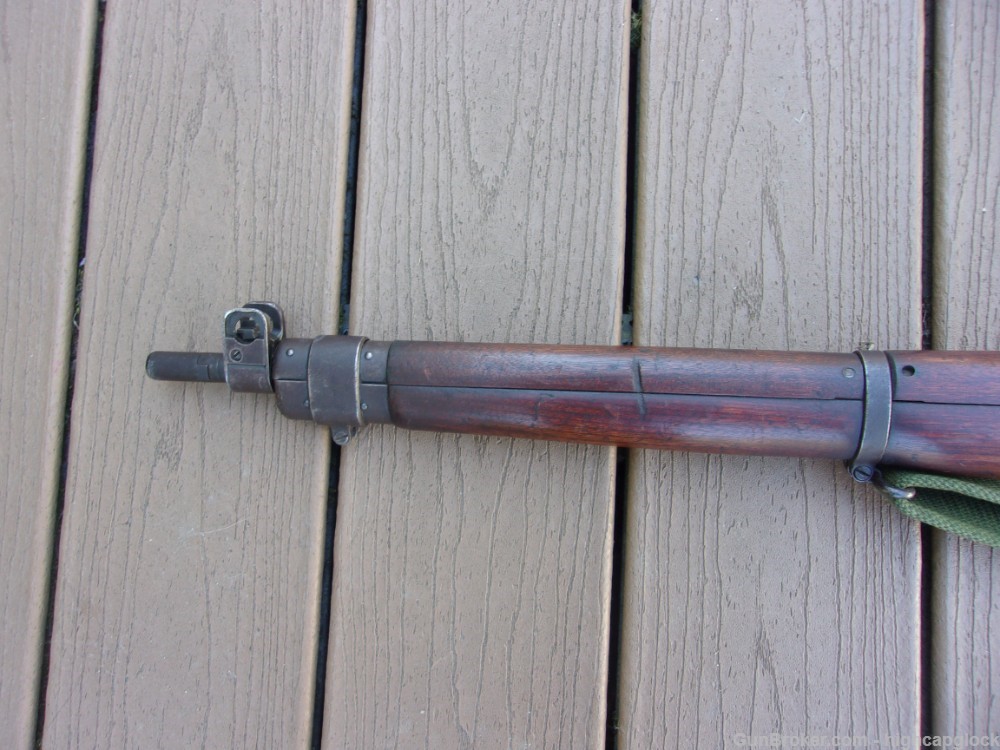 Savage American Made Enfield .303 Bolt Action Military Rifle C&R OK $1START-img-11