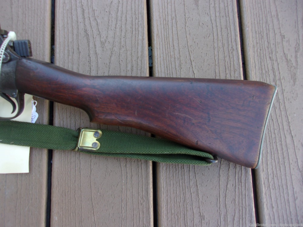 Savage American Made Enfield .303 Bolt Action Military Rifle C&R OK $1START-img-7