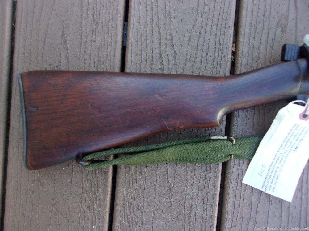 Savage American Made Enfield .303 Bolt Action Military Rifle C&R OK $1START-img-2