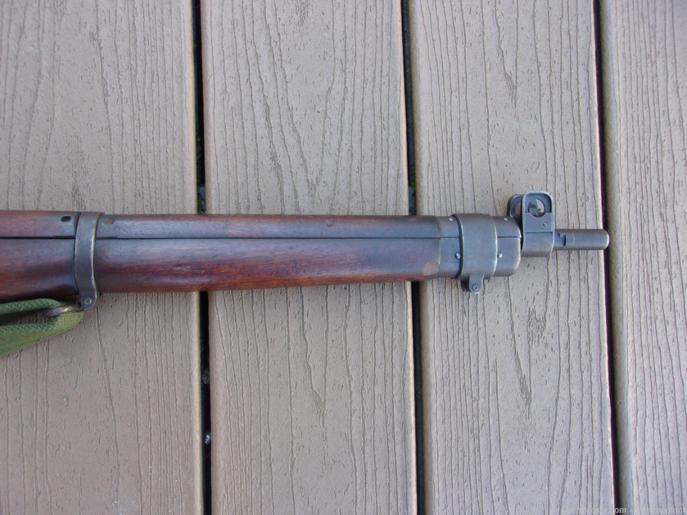 Savage American Made Enfield .303 Bolt Action Military Rifle C&R OK $1START-img-5