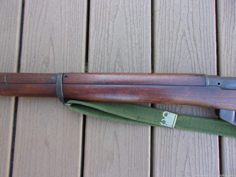 Savage American Made Enfield .303 Bolt Action Military Rifle C&R OK $1START-img-9